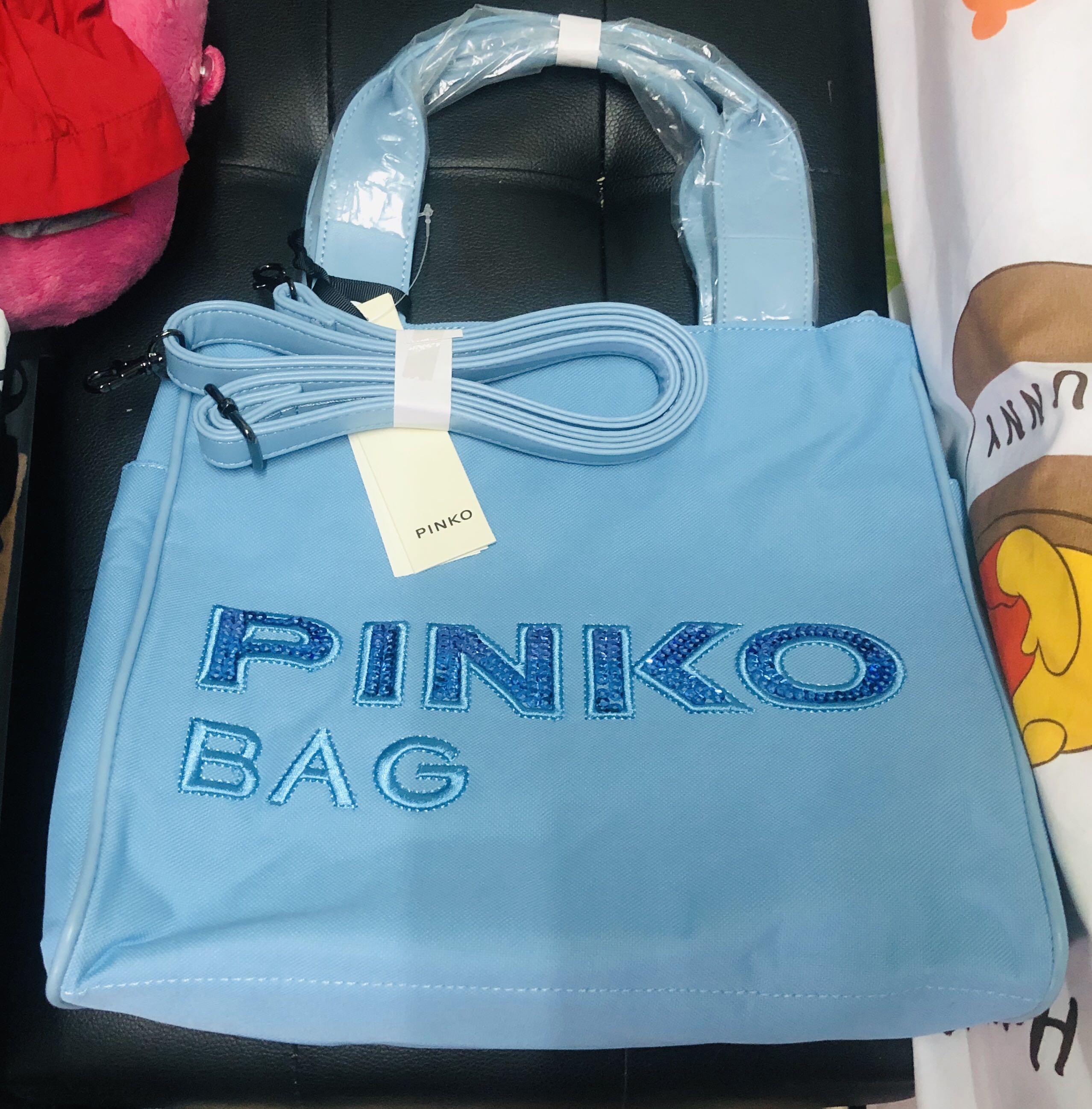 pinko blue bag