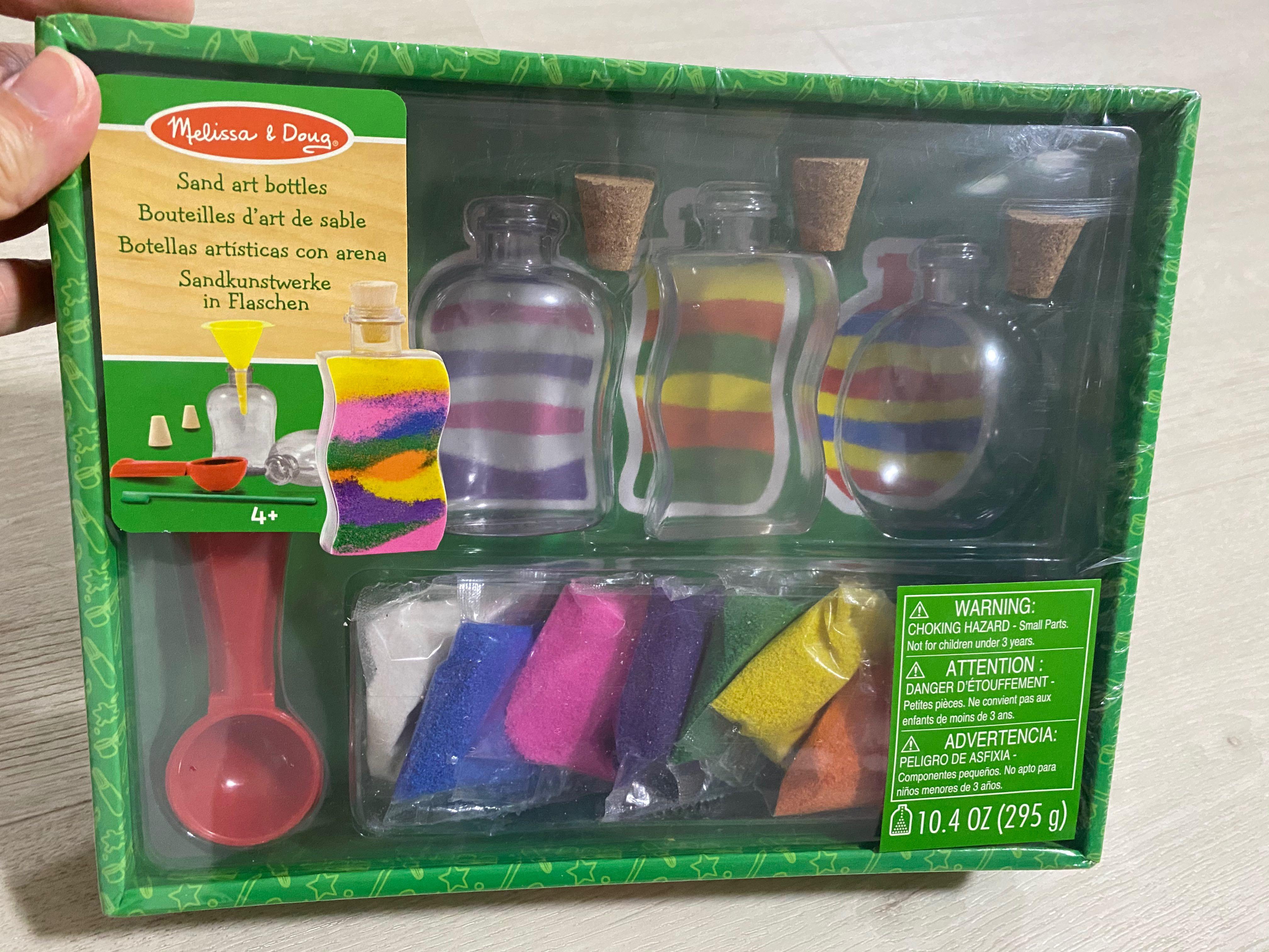 Melissa and doug sand art best sale bottles