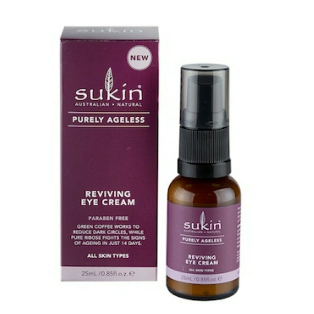 sukin reviving eye cream