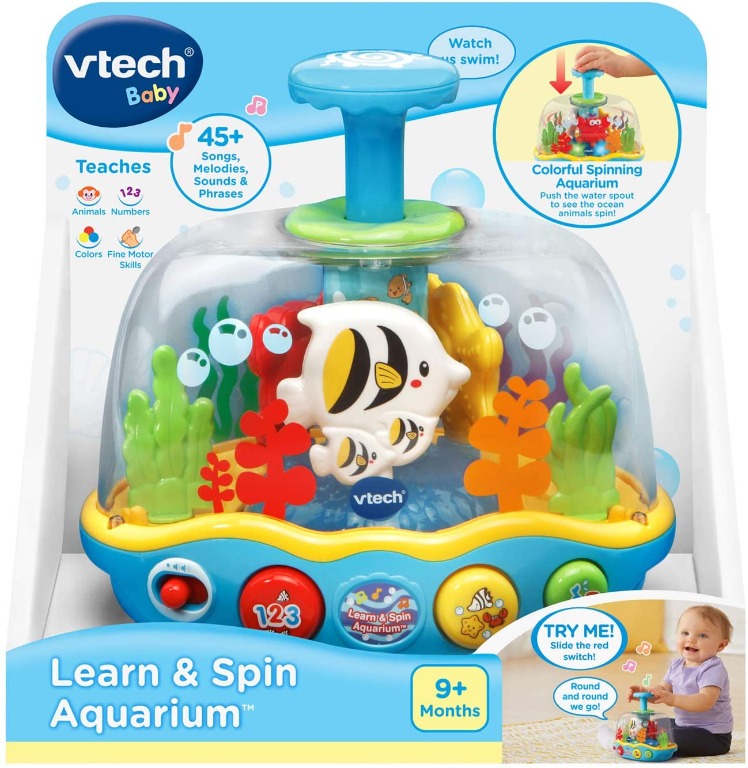 learn and spin aquarium