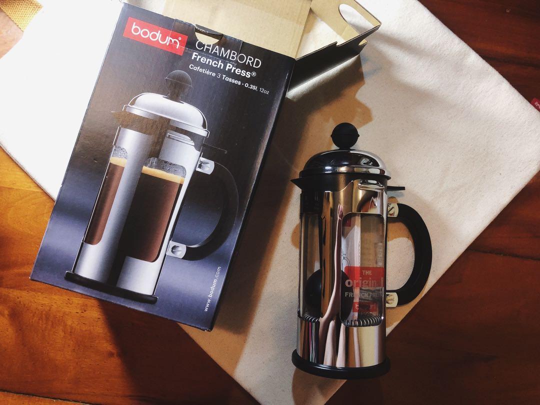 Bodum Chambord French How To Use The Original French Press Bodum