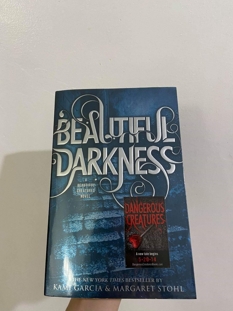 Book 2 Beautiful Darkness By Kami Garcia And Margaret Stohl Books Books On Carousell