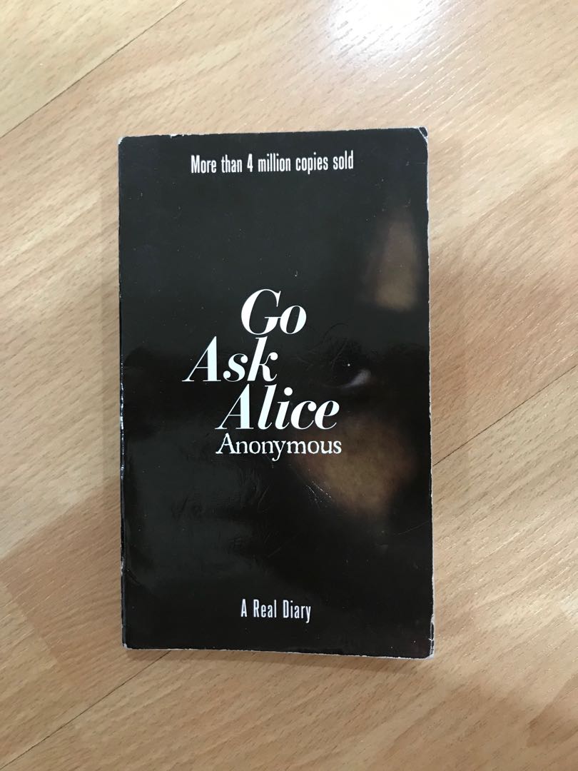 Books For Sale Go Ask Alice Books Books On Carousell