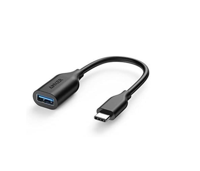 [BRAND NEW] Anker USB-C to USB 3.1 Adapter, Converts USB-C Female into USB-A Female, Uses USB OTG Technology
