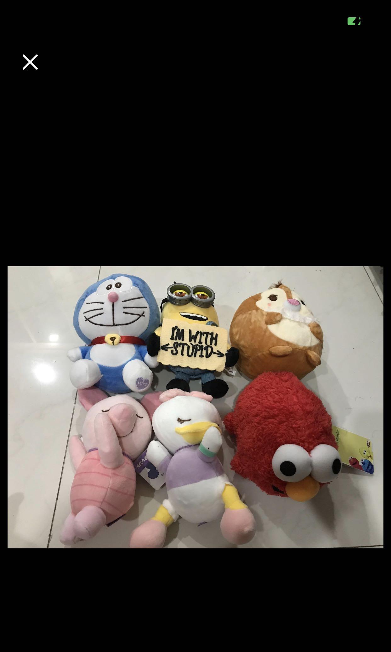 Brand New Disney Piglet Daisy Ufufy Elmo Doraemon And Minion Plush Soft Stuff Toys For Cheap Sale Toys Games Stuffed Toys On Carousell We went shopping in search of things to use for future disney themed baby photoshoots and we found some awesome disney items for a great price!thrift.
