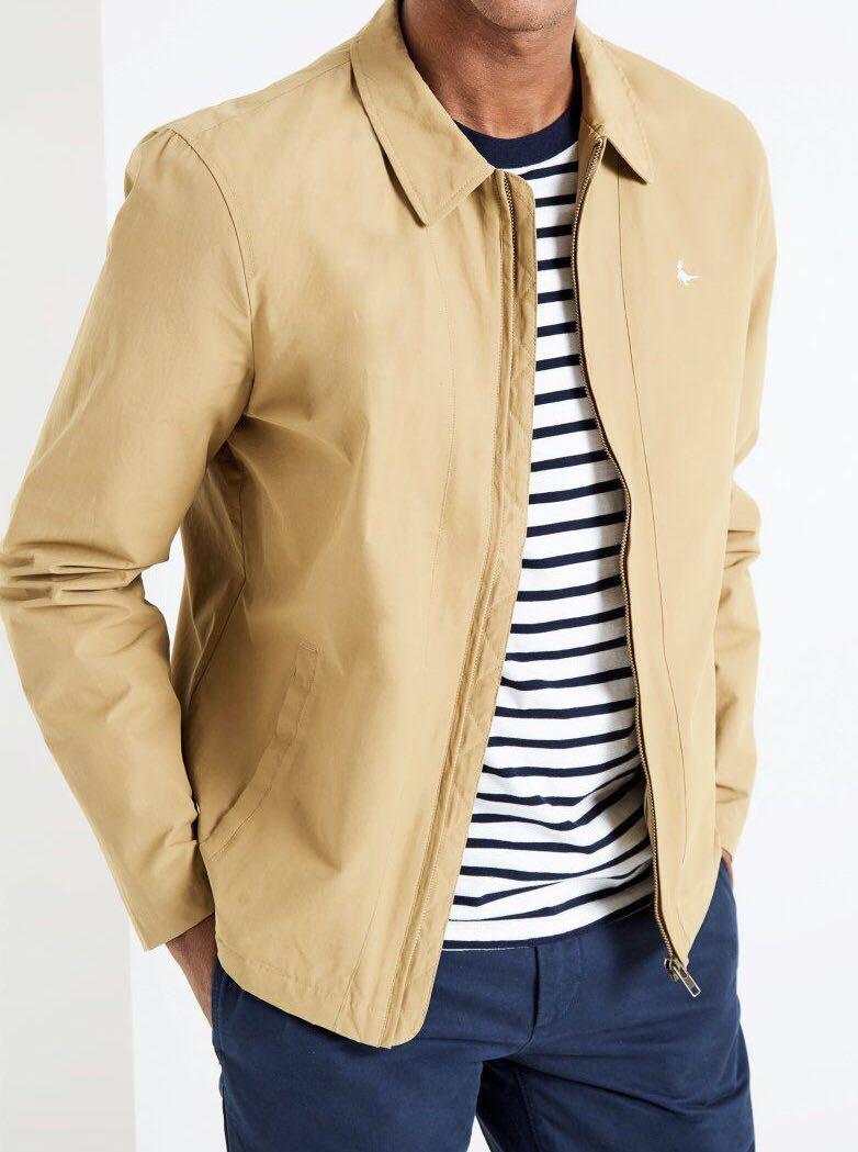 jack wills leather jacket