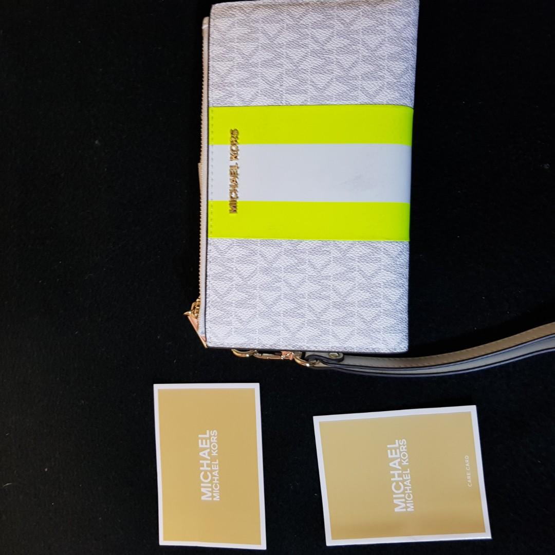 michael kors monogram yellow