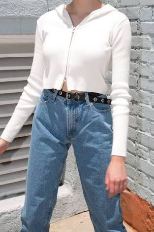 Brandy Melville Arden Hoodie Dupe