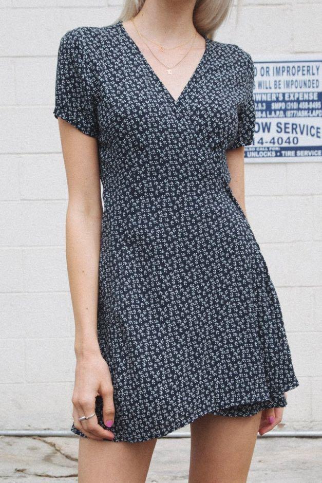 Robbie wrap dress clearance