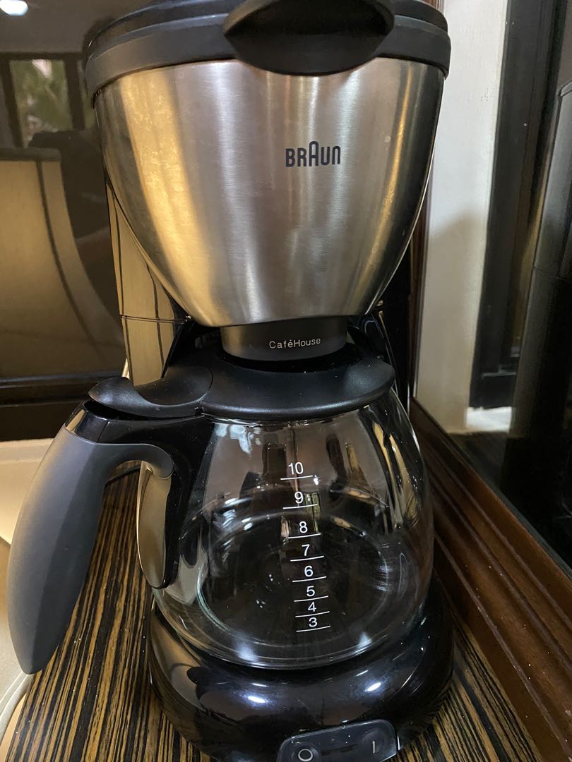 Braun coffee maker, TV & Home Appliances, Kitchen Appliances, Coffee