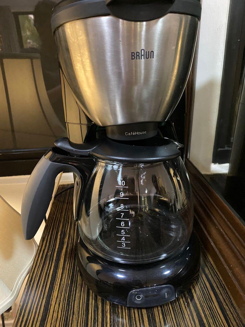 Braun coffee maker, TV & Home Appliances, Kitchen Appliances, Coffee