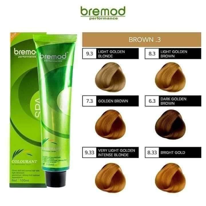 Bremod Hair Color & Developer Set.