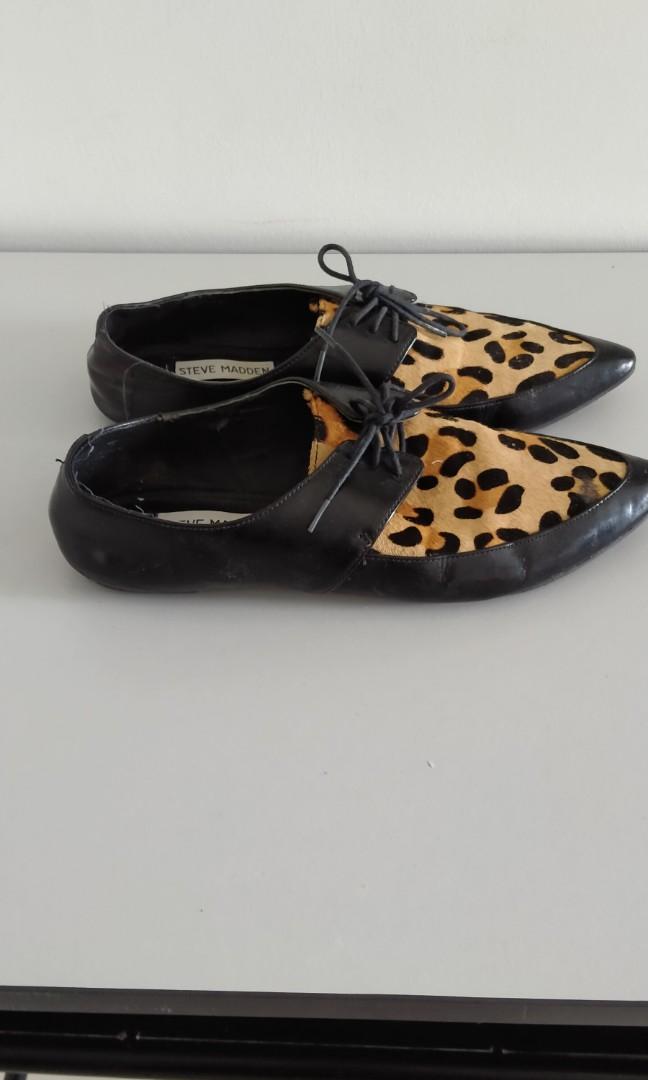 steve madden brogues