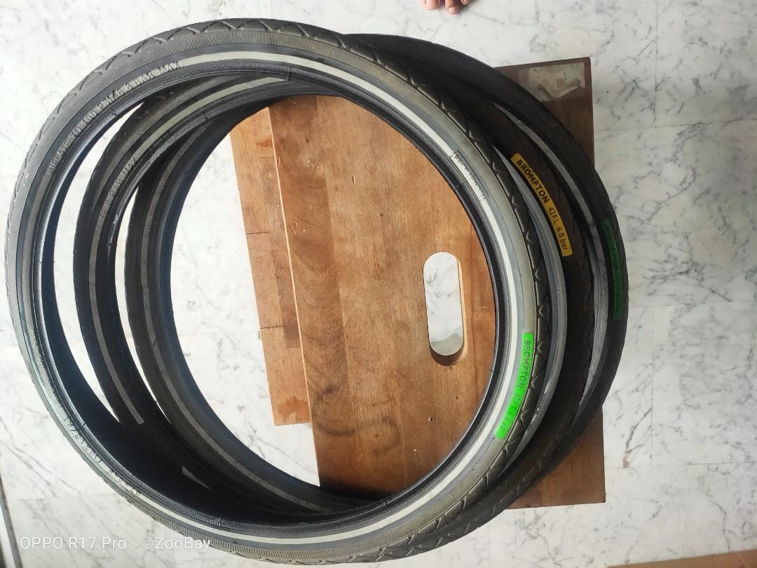 brompton tyres