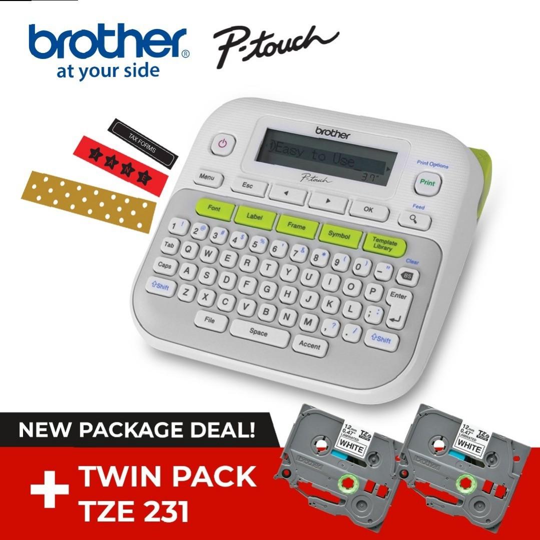 Brother Label Maker Printer Hobbies Toys Stationary Craft Art Prints On Carousell