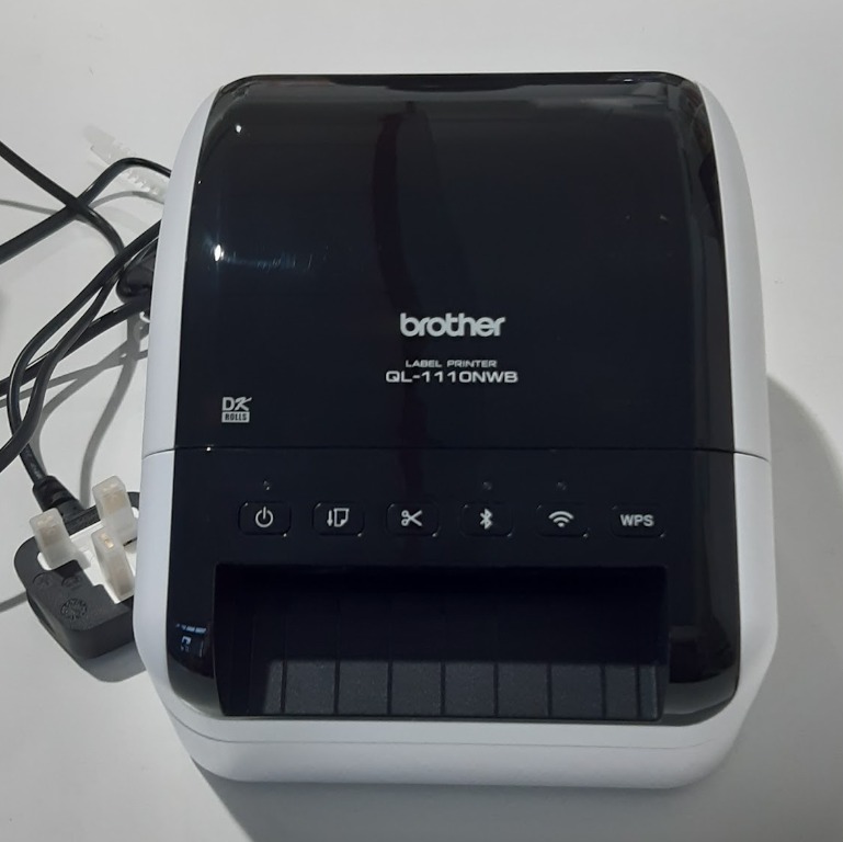 Brother QL-1110NWB Thermal Label Printer, Computers  Tech, Printers,  Scanners  Copiers on Carousell