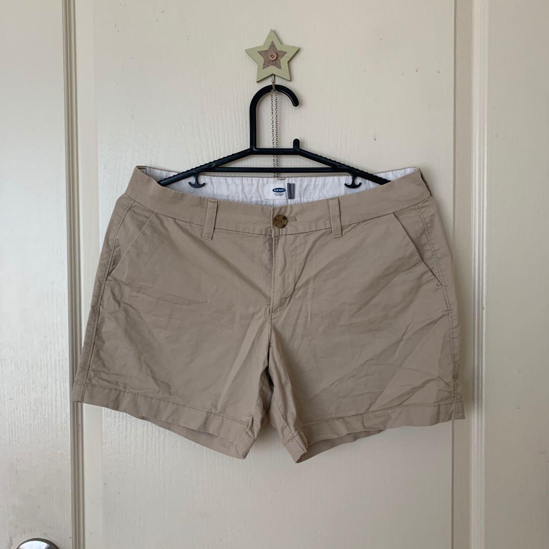 khaki jeans shorts