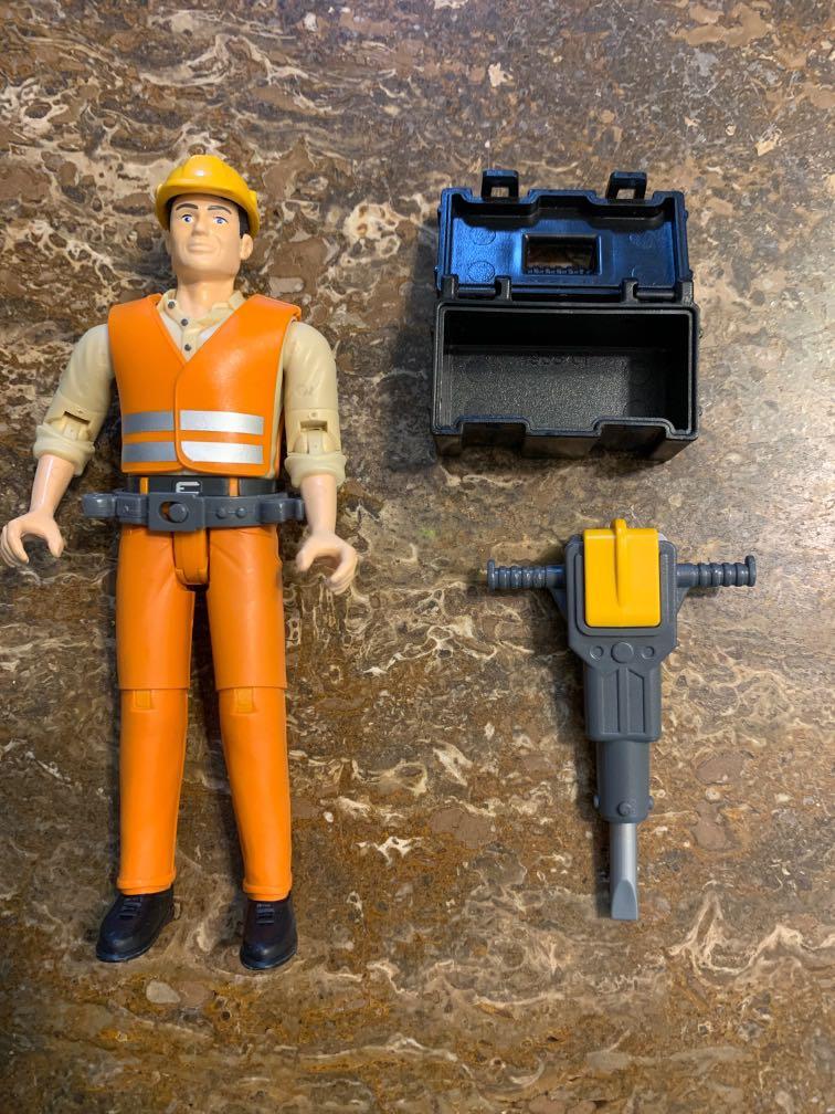 bruder construction worker