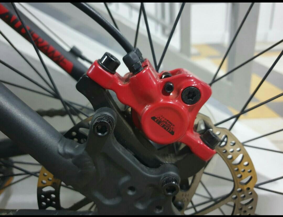 btwin tektro brakes