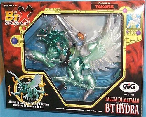 B Tx Btx B T Hydra Takara Gig Knight Winged Rare Vintage Collectible Toys Games Toys On Carousell