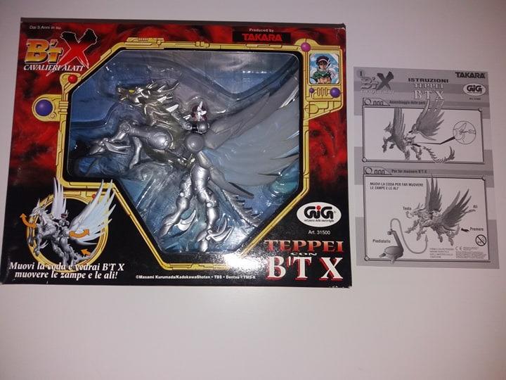 Btx B Tx Teppei Knight Winged Rare Vintage Collectible Hobbies Toys Toys Games On Carousell