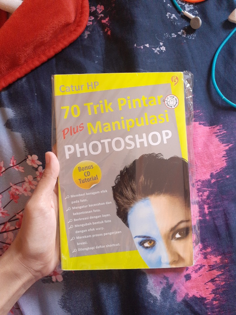Buku Belajar Photoshop Buku Alat Tulis Buku Pelajaran Di Carousell