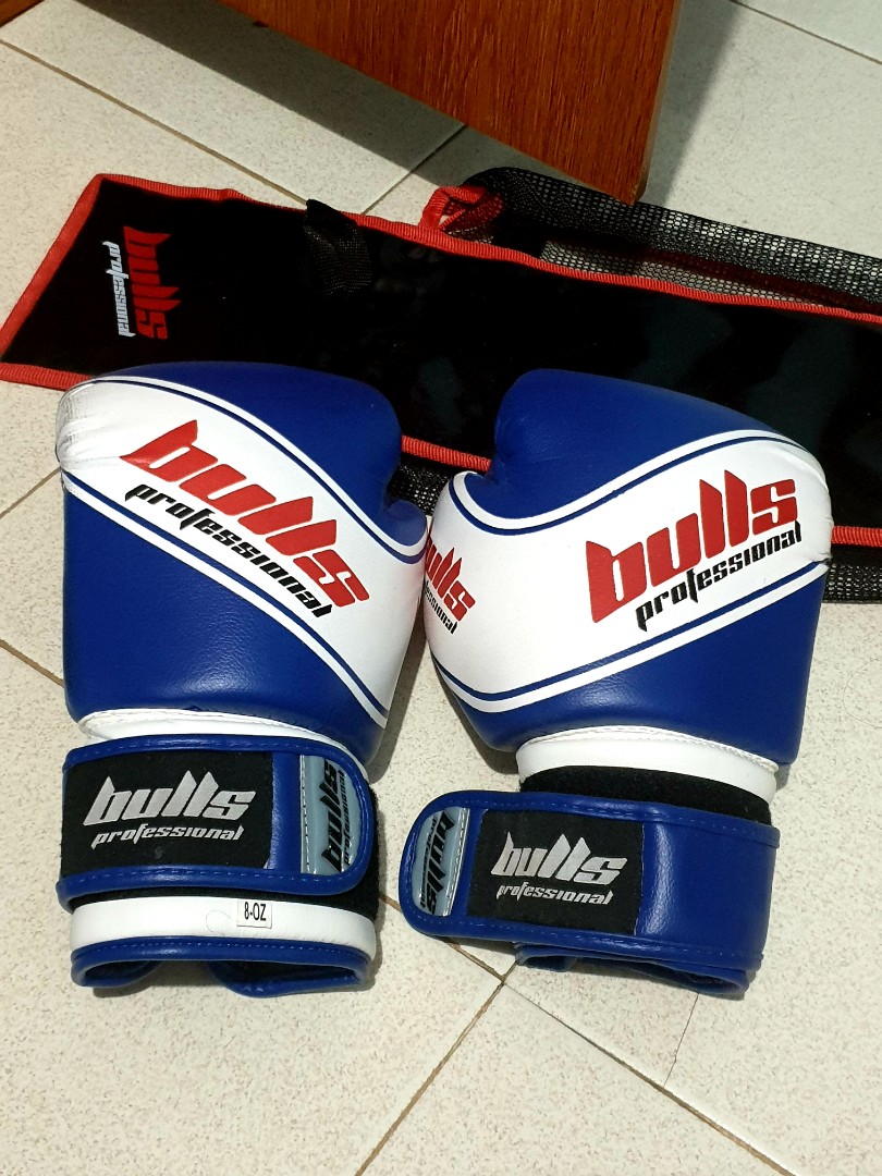 Bulls professional shop boxing gloves