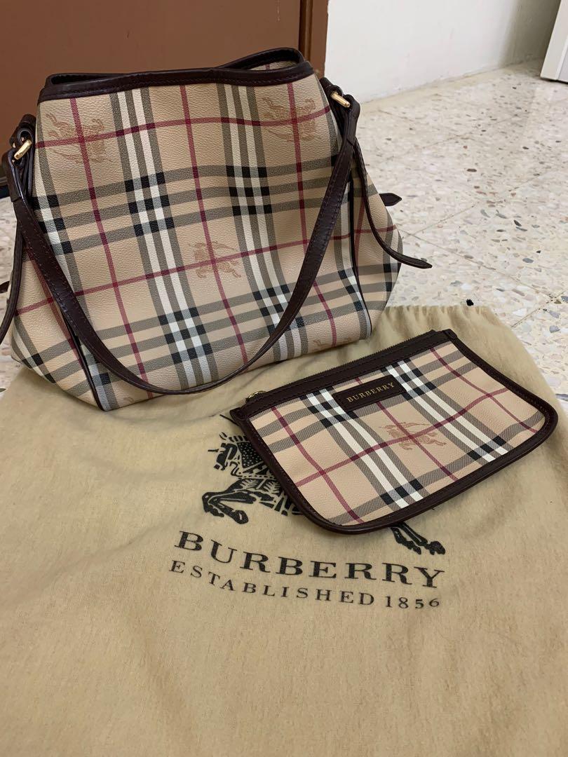 Burberry Bag, Women's Fashion, Bags 