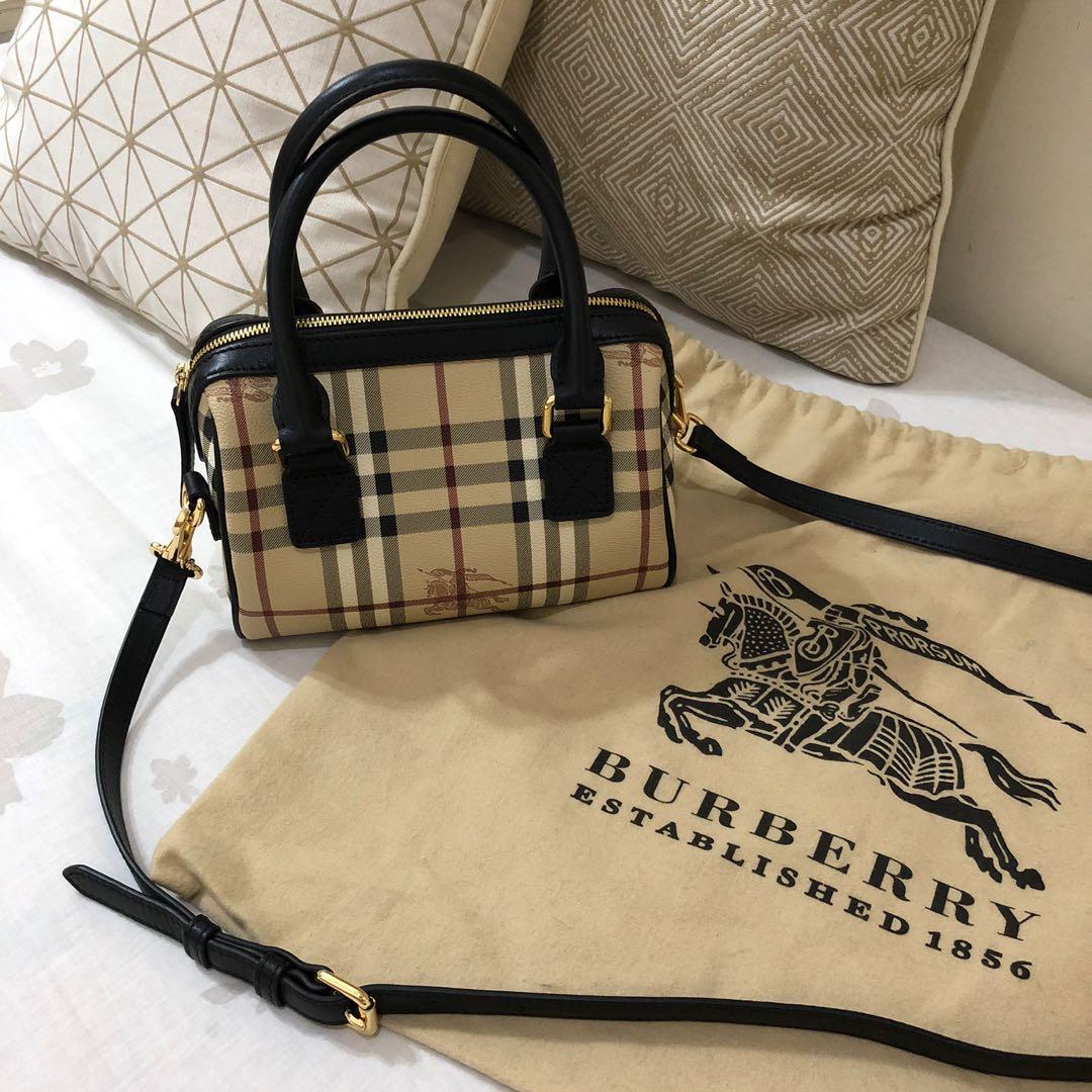 Burberry Shoulder Bag, Luxury, Bags & Wallets on Carousell