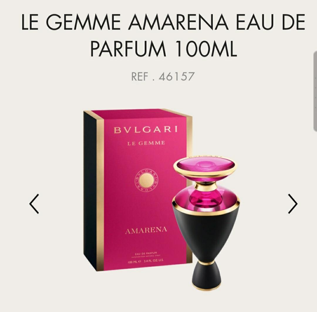 bvlgari amarena perfume