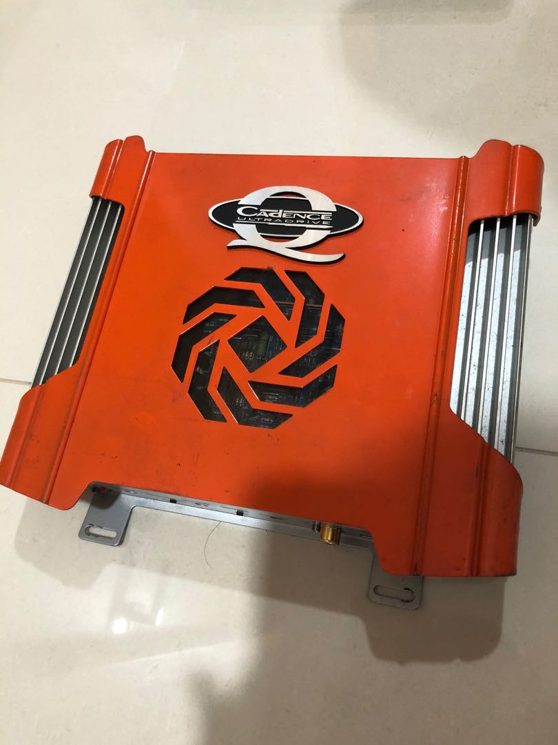 Cadence ultradrive Q2000 2 channel amplifier, Car Accessories