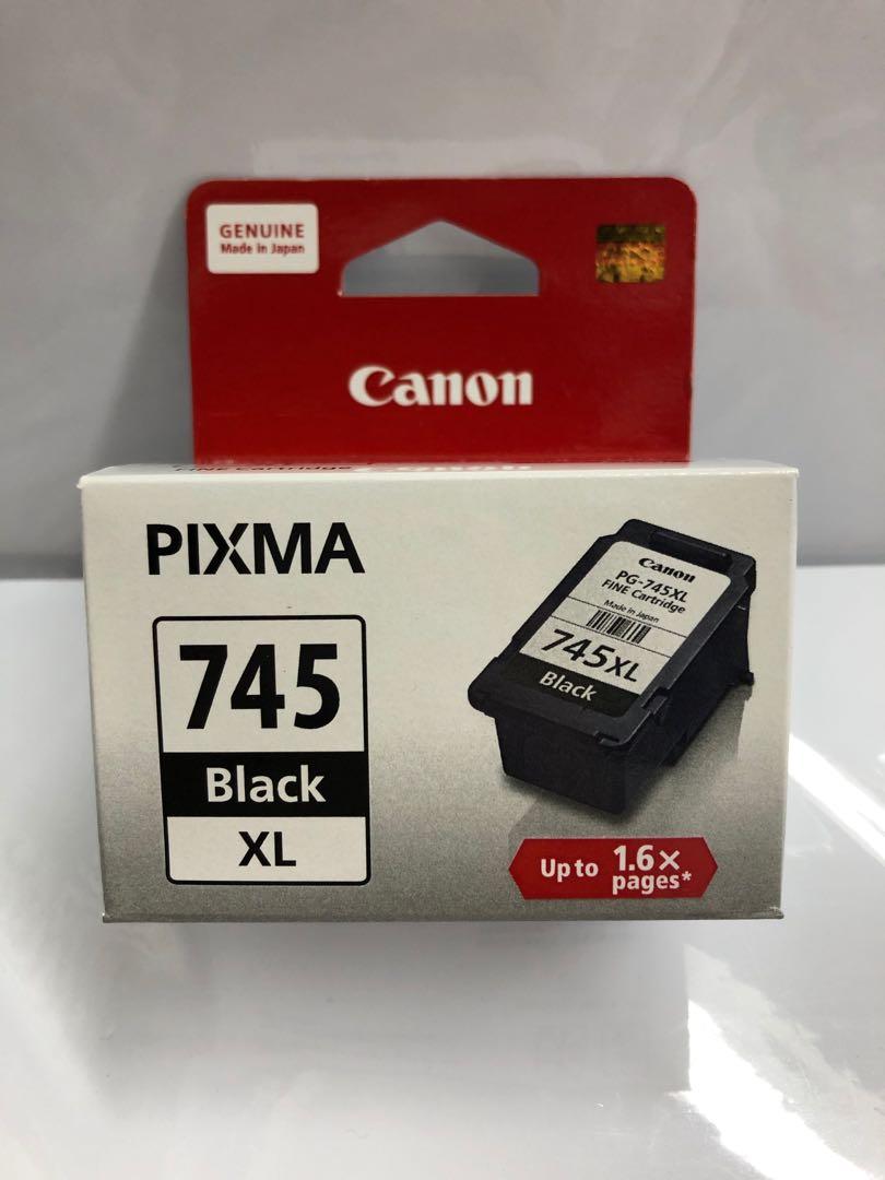 canon 745 xl black ink cartridge