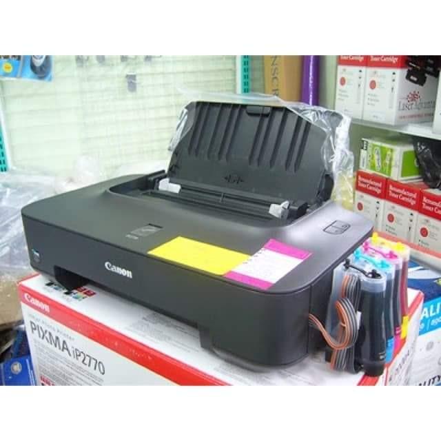 install pixma ip2770