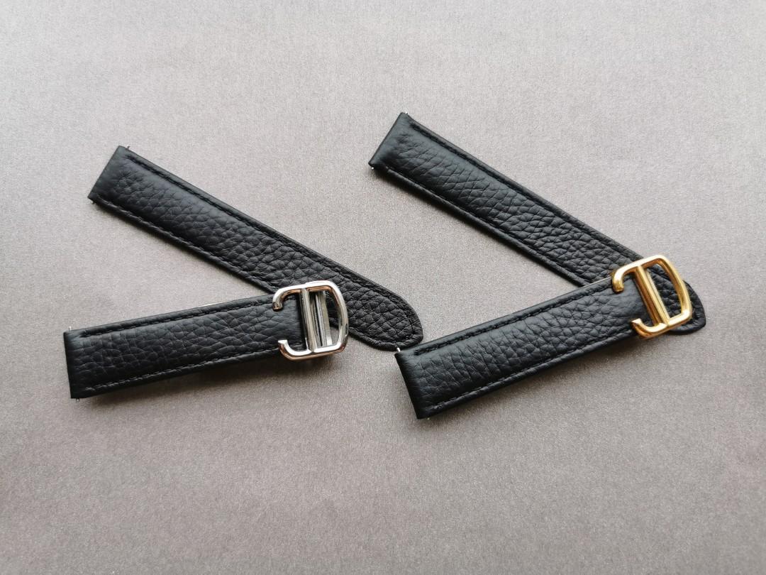 Cartier 17mm watch clearance strap