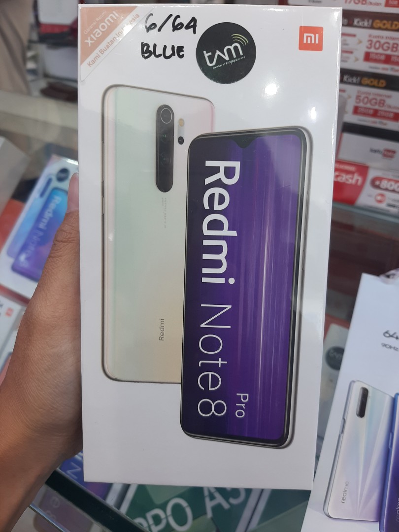 Cash Kredit Xiaomi Redmi Note 8 Pro 7 128gb Proses 3 Menit Telepon Seluler Tablet Ponsel Android Xiaomi Di Carousell