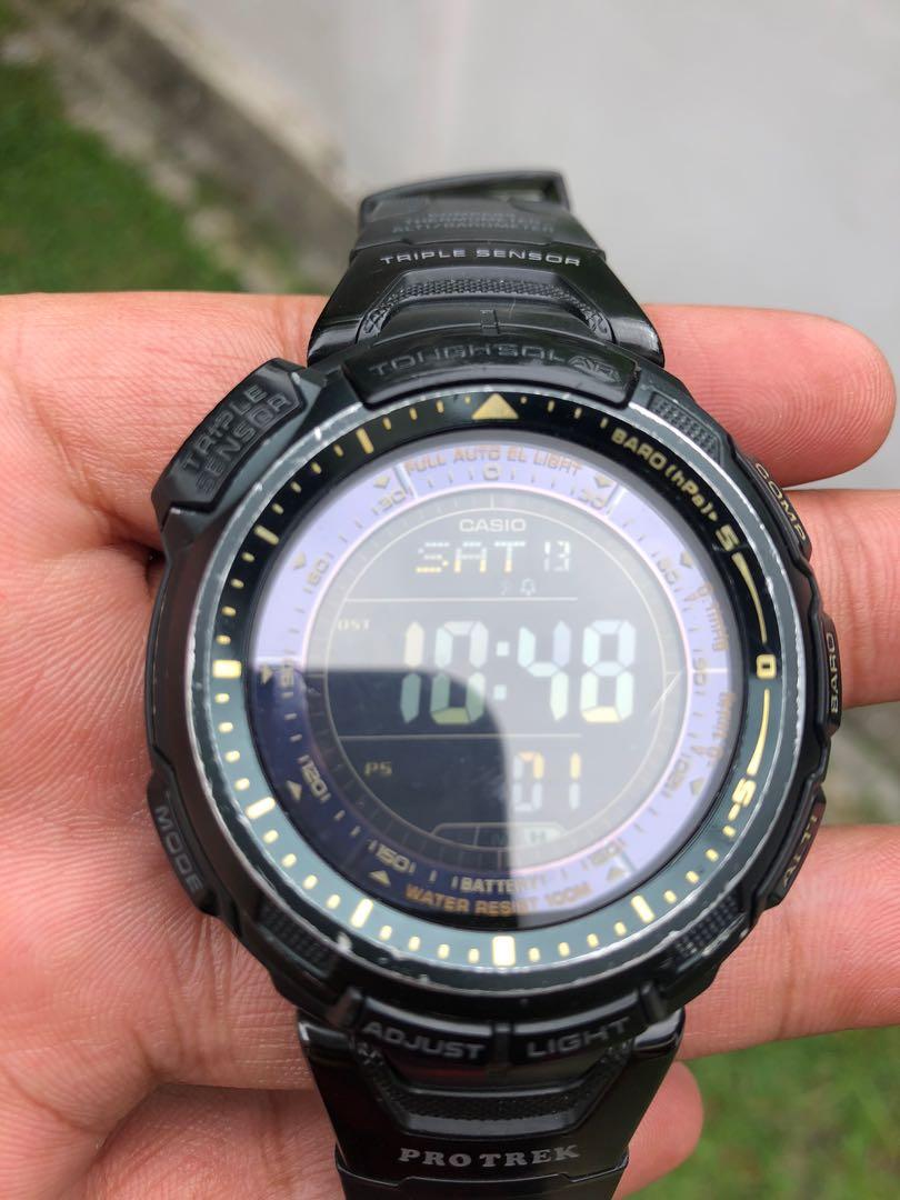 Casio 2025 protrek 110y