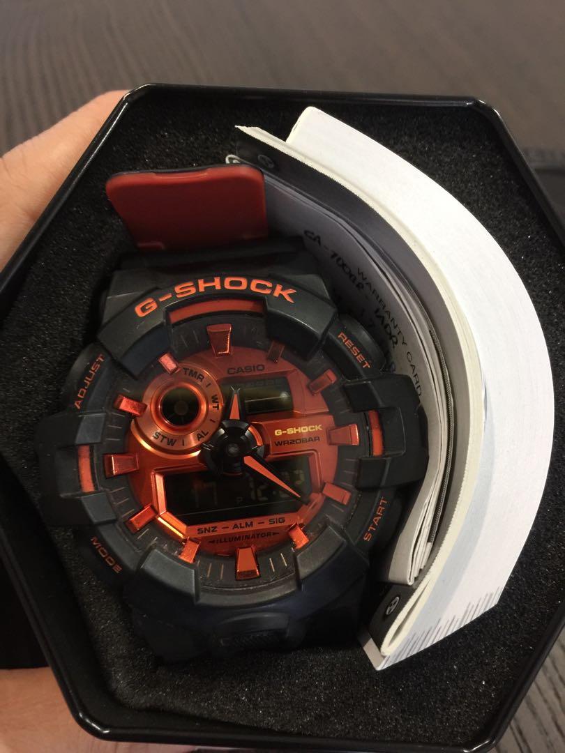 G shock clearance ga 700br