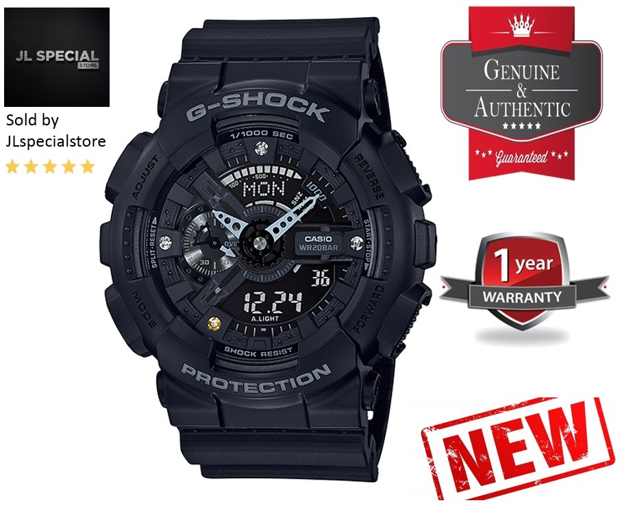 Casio G Shock GA135DD 1A Men s Fashion Watches