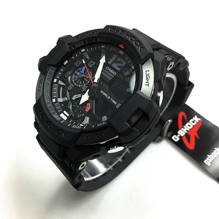 Casio G Shock Gravitymaster GA1100 1A1 Men s Fashion Watches