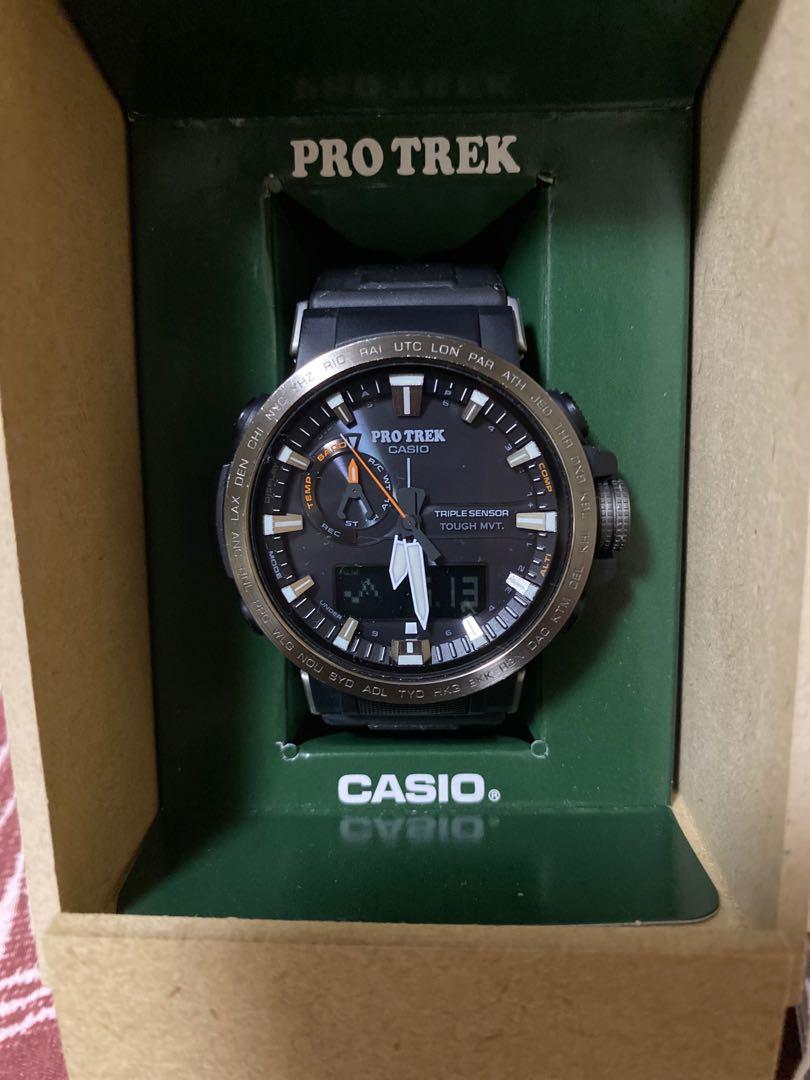 Casio Pro Trek Men S Fashion Watches On Carousell Casio Pro Trek Men S Fashion Watches On Carousell