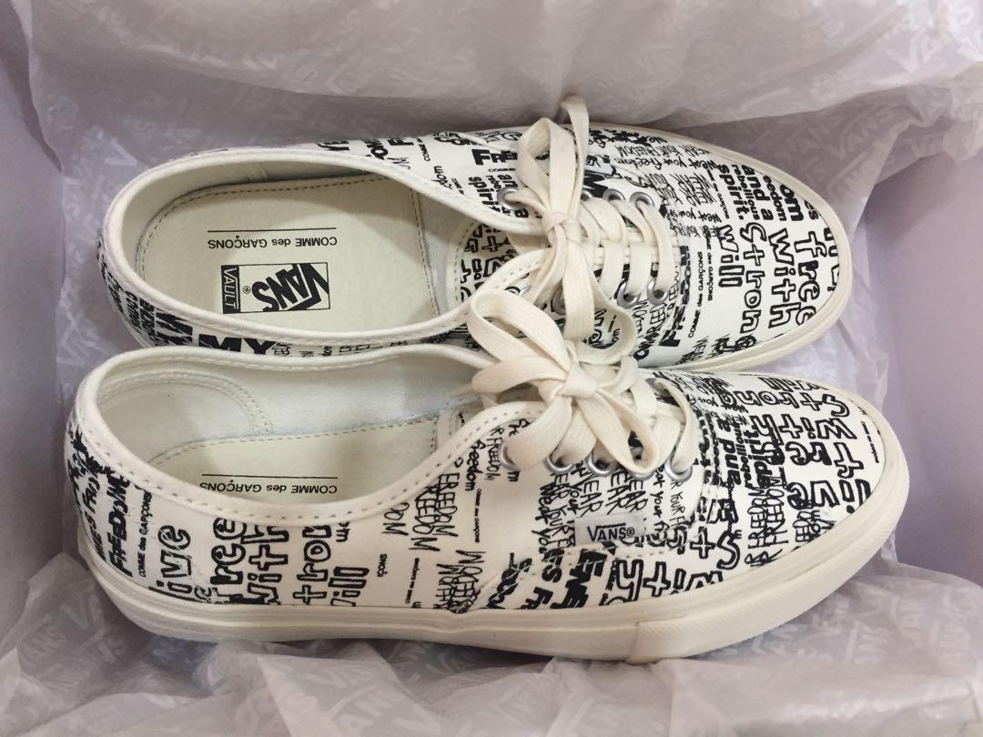 cdg vans retail