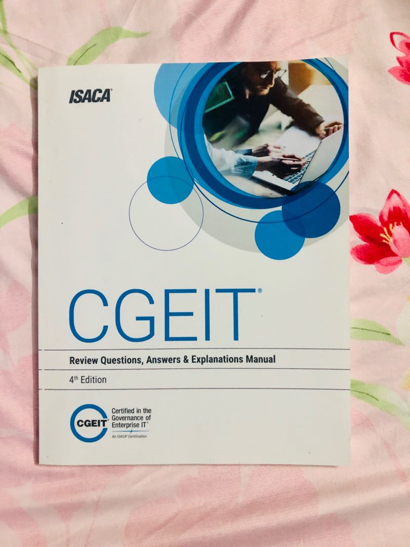CGEIT Prüfungsmaterialien