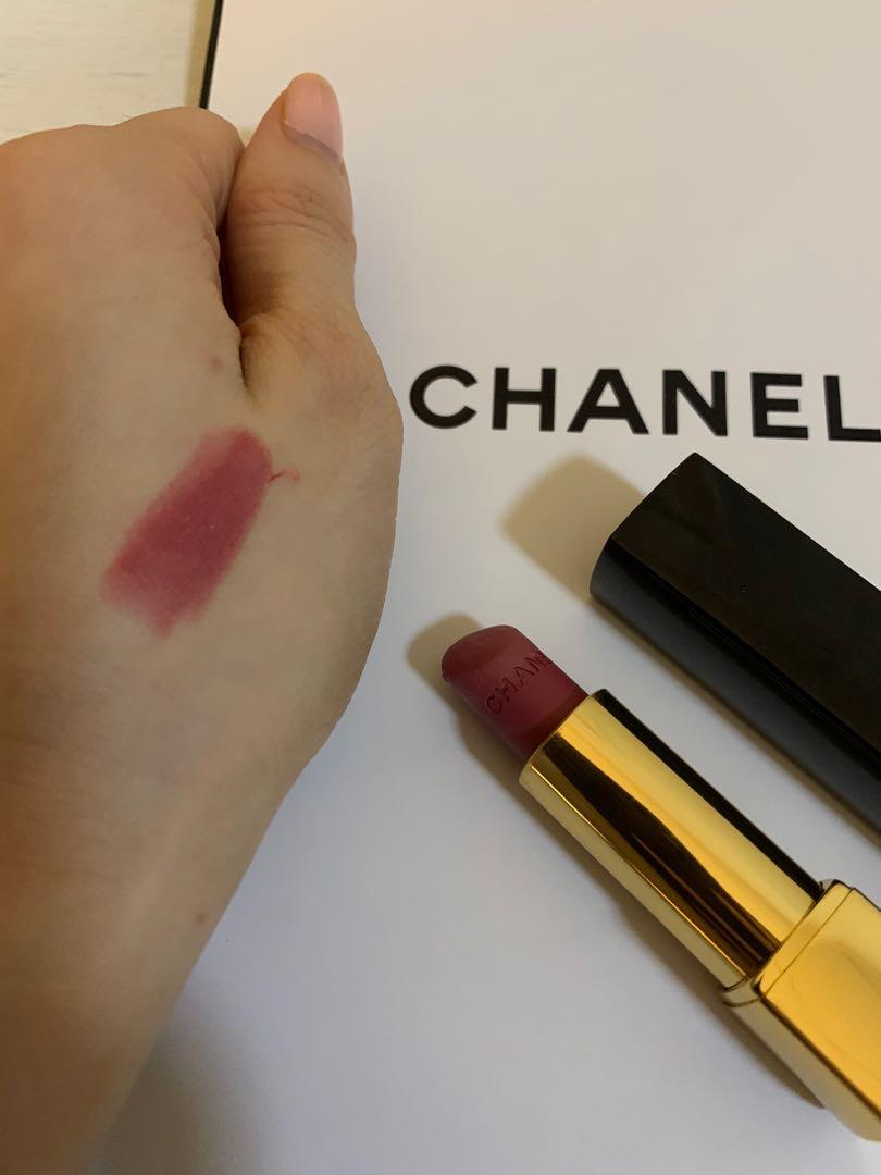 Chanel Rouge Allure Velvet Lipstick (Shade: La Rafinee 34), Beauty &  Personal Care, Face, Makeup on Carousell