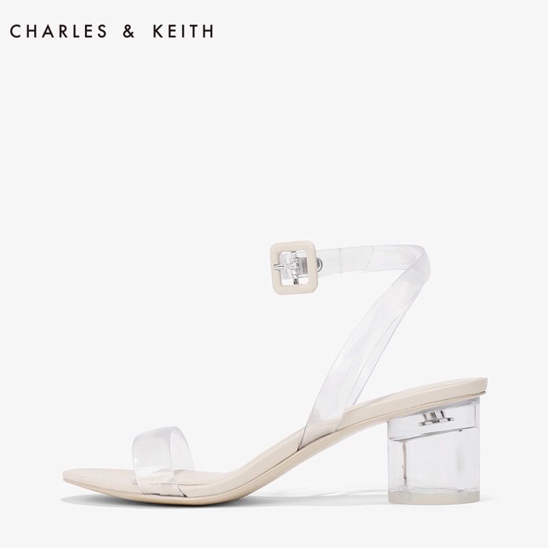 Charles and keith glass heels new arrivals