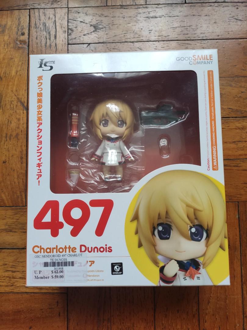Charlotte Dunois Infinite Stratos Nendoroid Toys Games Bricks Figurines On Carousell Nendoroid infinite stratos charlotte dunois. carousell