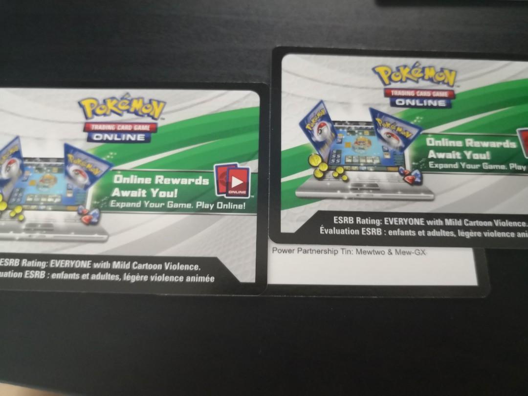 Pokemon Trading Card Game Darkness Ablaze Online Code unused x25 