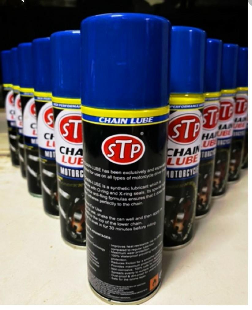 Stp chain hot sale and bar lubricant