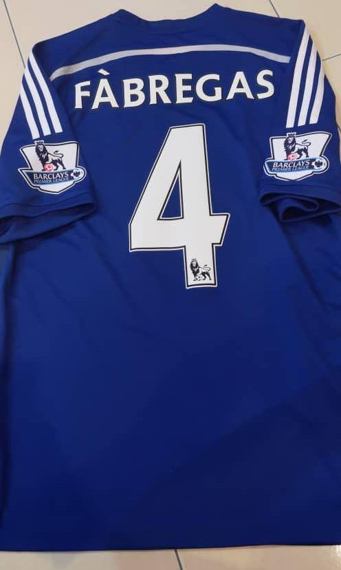 Fabregas chelsea jersey cheap