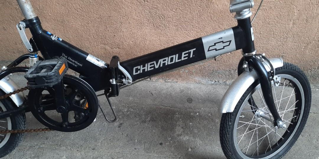 Chevrolet Folding Bike with Shock