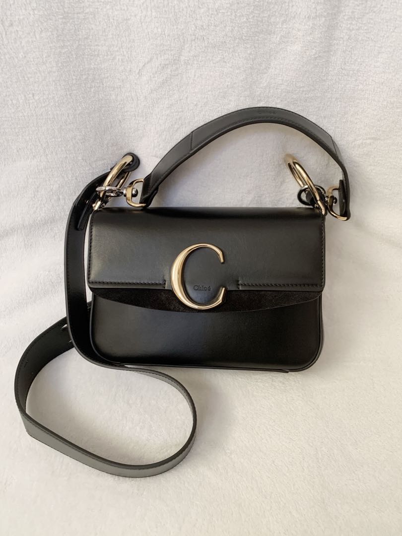 Chloe C Double Carry Bag